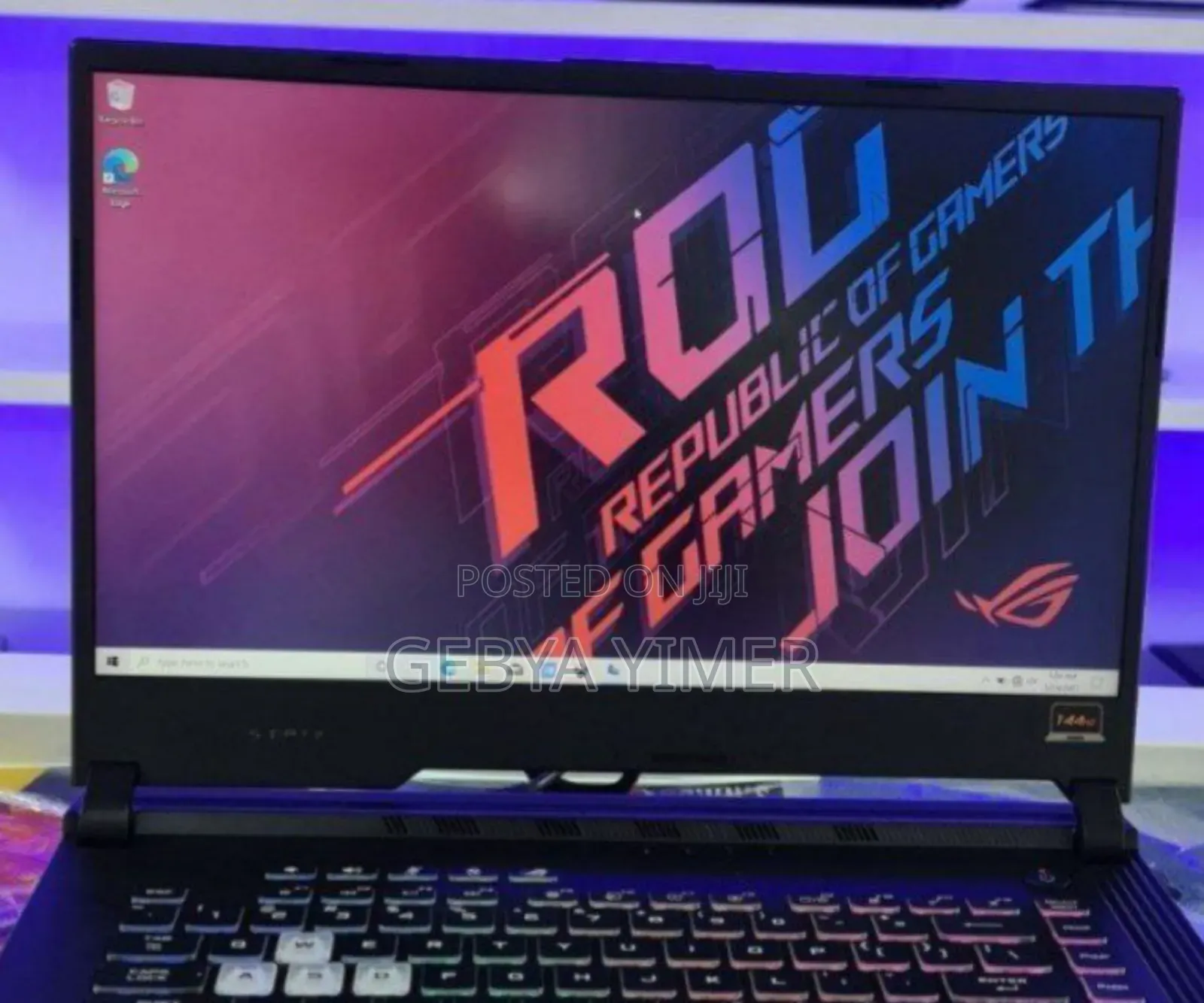 New Laptop Asus ROG Strix G15 16GB Intel Core I7 SSD 512GB