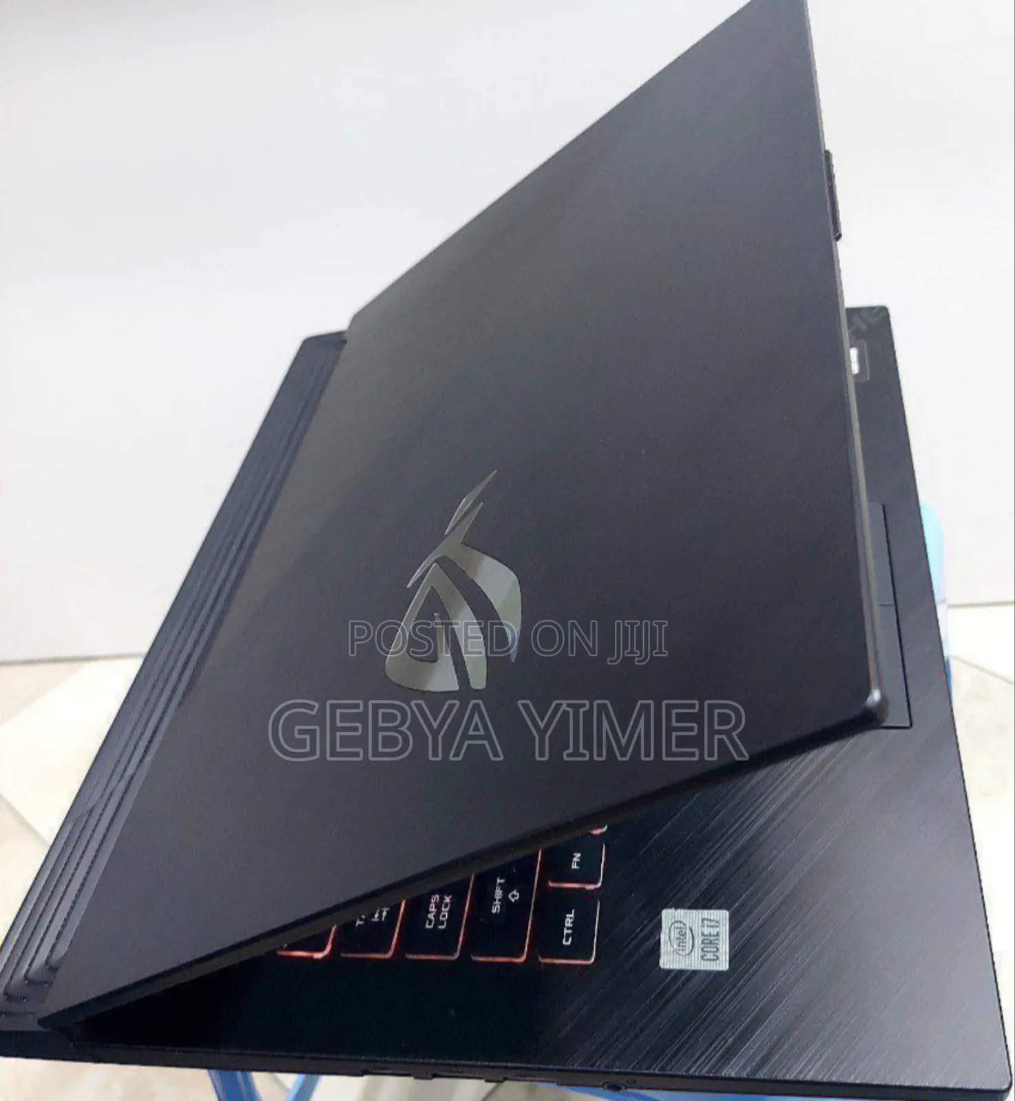 New Laptop Asus ROG Strix G15 16GB Intel Core I7 SSD 512GB