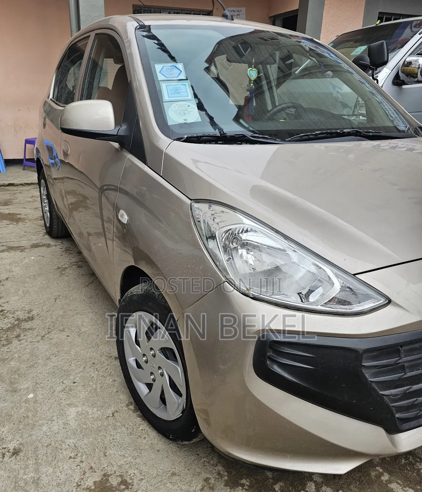 Hyundai Atos 2021 Gold