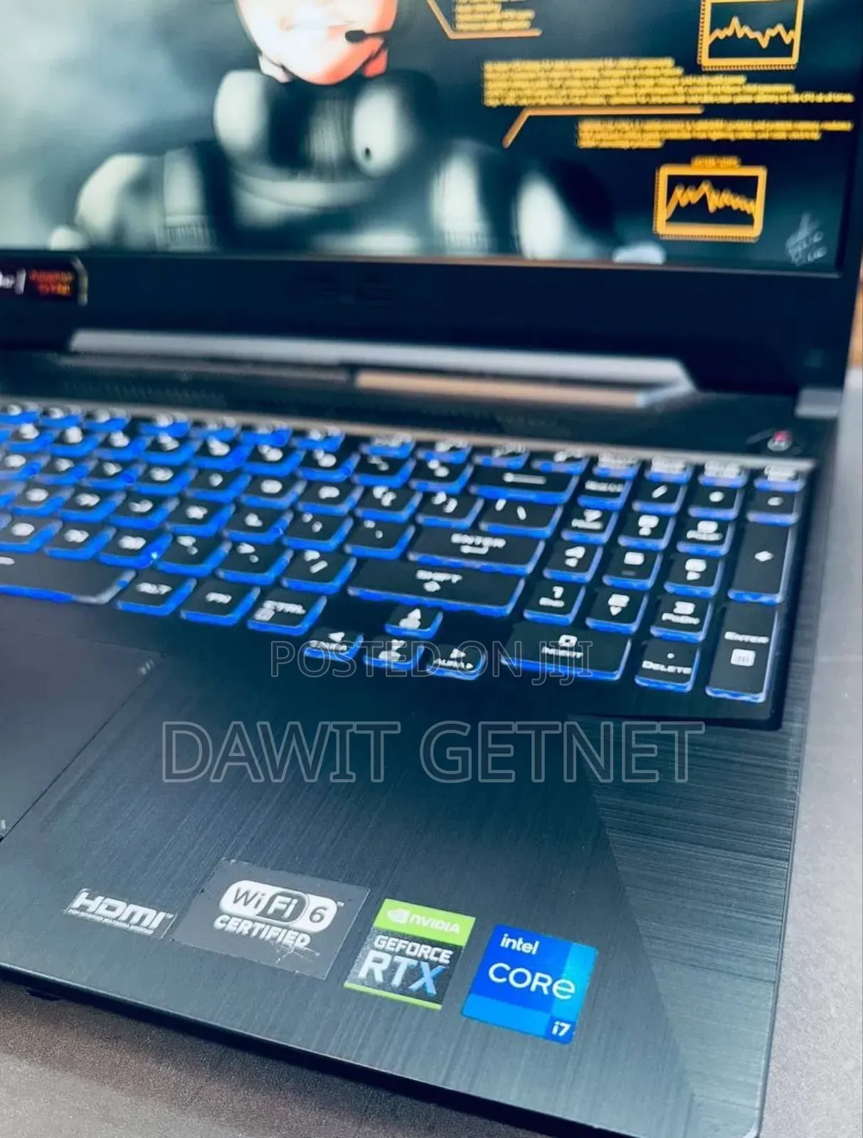 New Laptop FizzBook Bang 8GB Intel Core I7 SSD 512GB