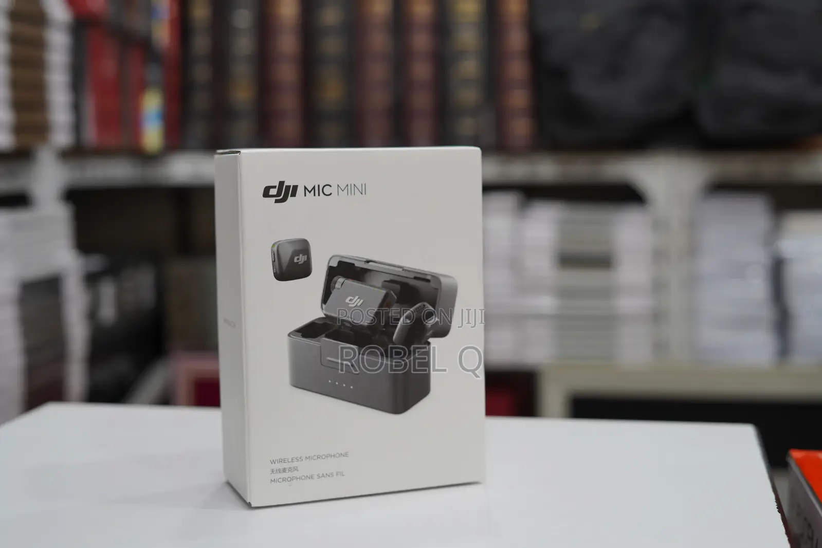 Dji Mic Mini Ultralight Weight Microphone