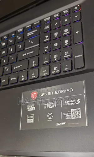 New Laptop MSI GP60 16GB Intel Core I7 SSD 1T