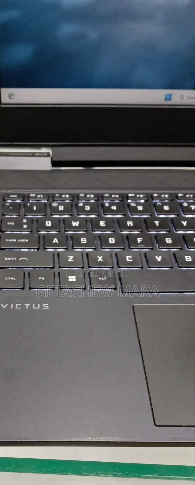 New Laptop HP Victus 15 24GB Intel Core I5 SSD 512GB