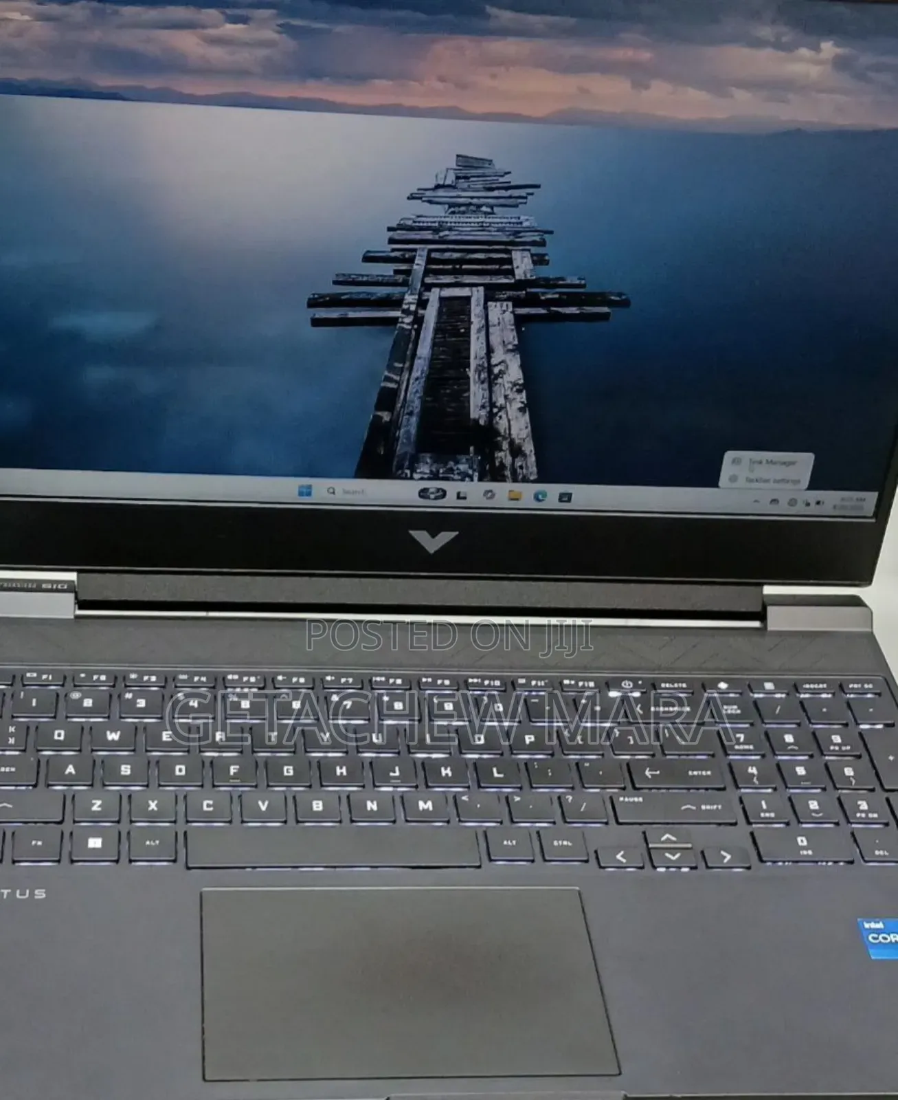 New Laptop HP Victus 15 24GB Intel Core I5 SSD 512GB