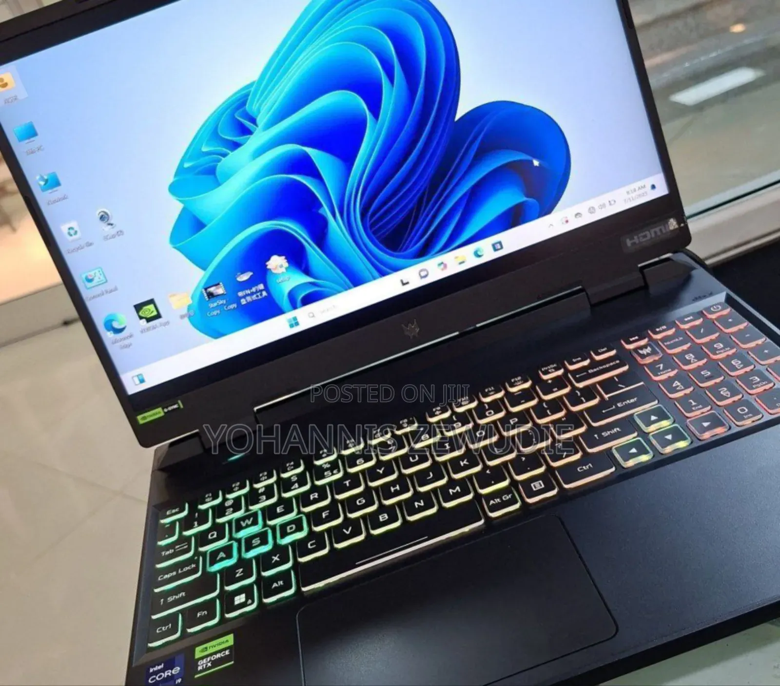 New Laptop Acer Predator Helios 300 16GB Intel Core I9 SSD 1T