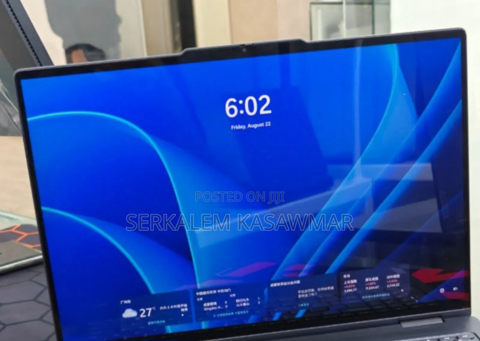 New Laptop Lenovo Yoga 7i 16GB Intel Core I7 SSD 1T