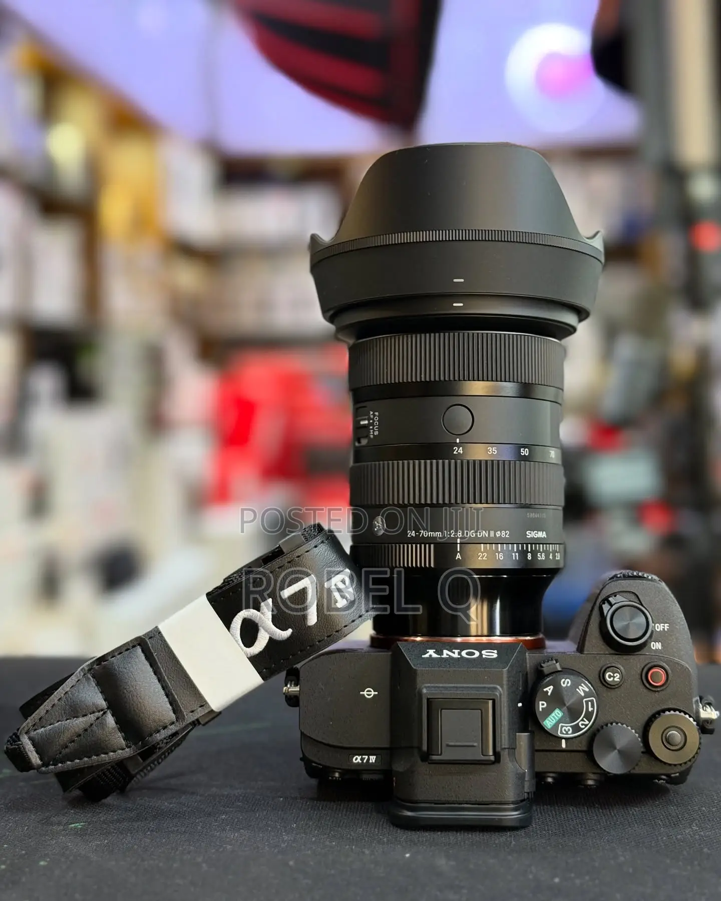 Sony Alpha 7 Iv With Sigma 24-70mm Mark 2 F2.8