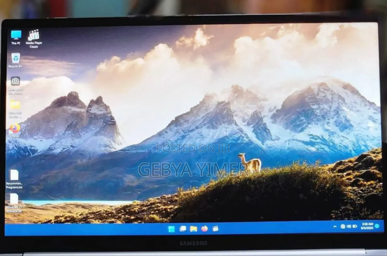 New Laptop Samsung Galaxy Book 2 8GB Intel Core I5 SSD 256GB