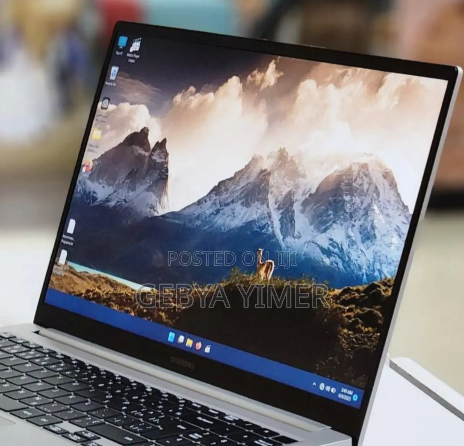 New Laptop Samsung Galaxy Book 2 8GB Intel Core I5 SSD 256GB