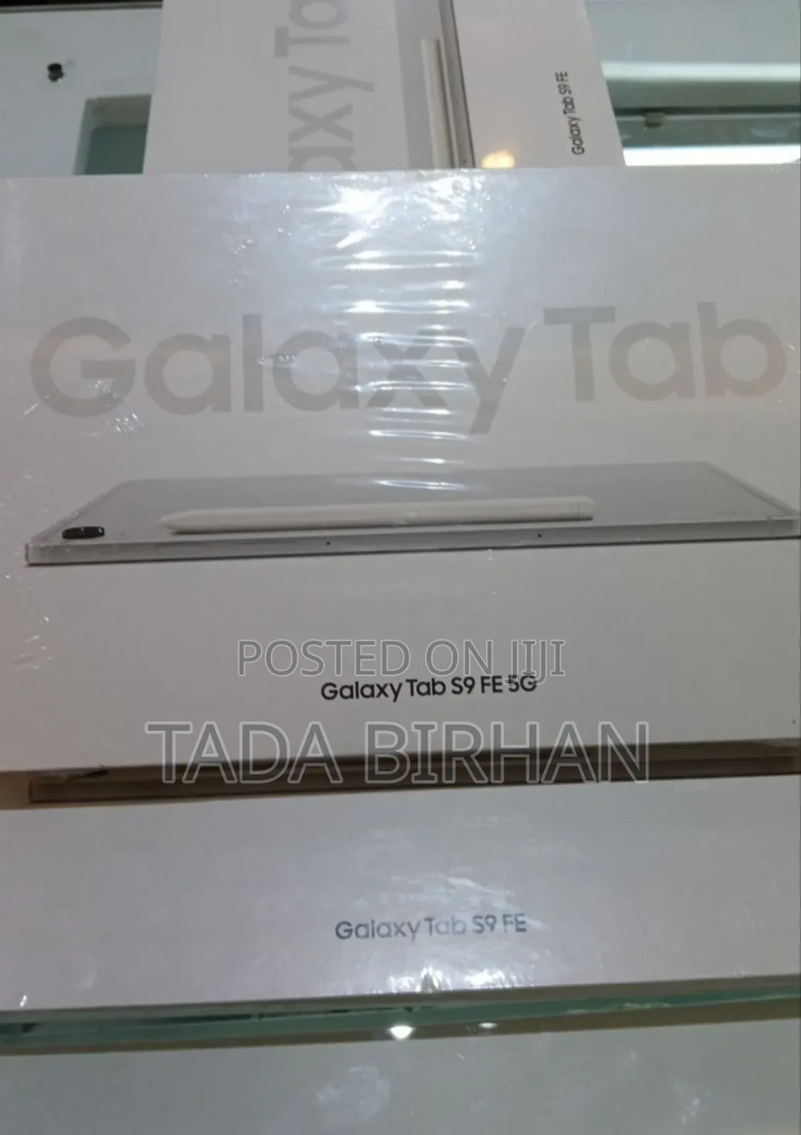 New Samsung Galaxy Tab S9 FE 128 GB Silver