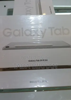 Photo - New Samsung Galaxy Tab S9 FE 128 GB Silver