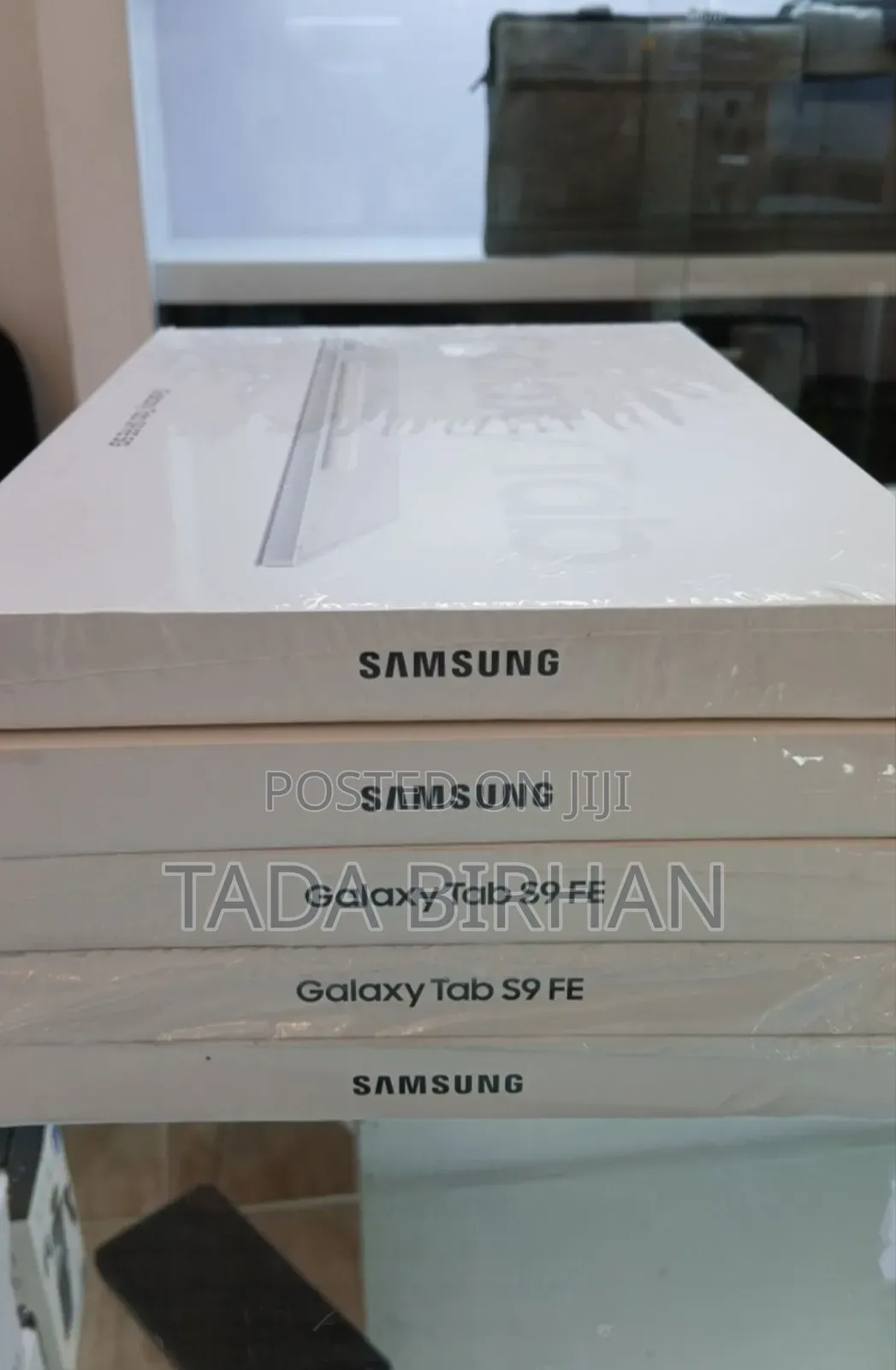 New Samsung Galaxy Tab S9 FE 128 GB Silver