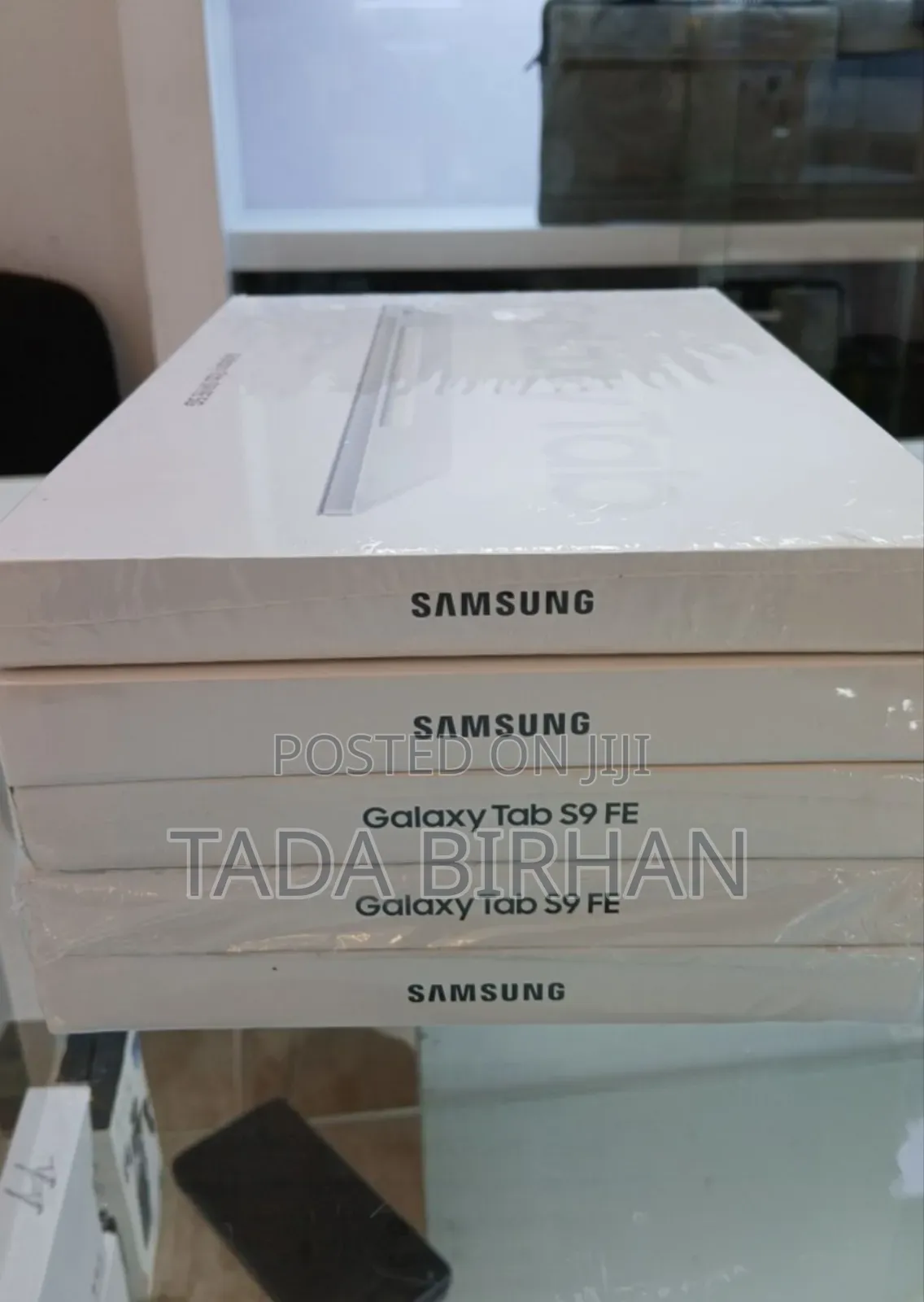 New Samsung Galaxy Tab S9 FE 128 GB Silver