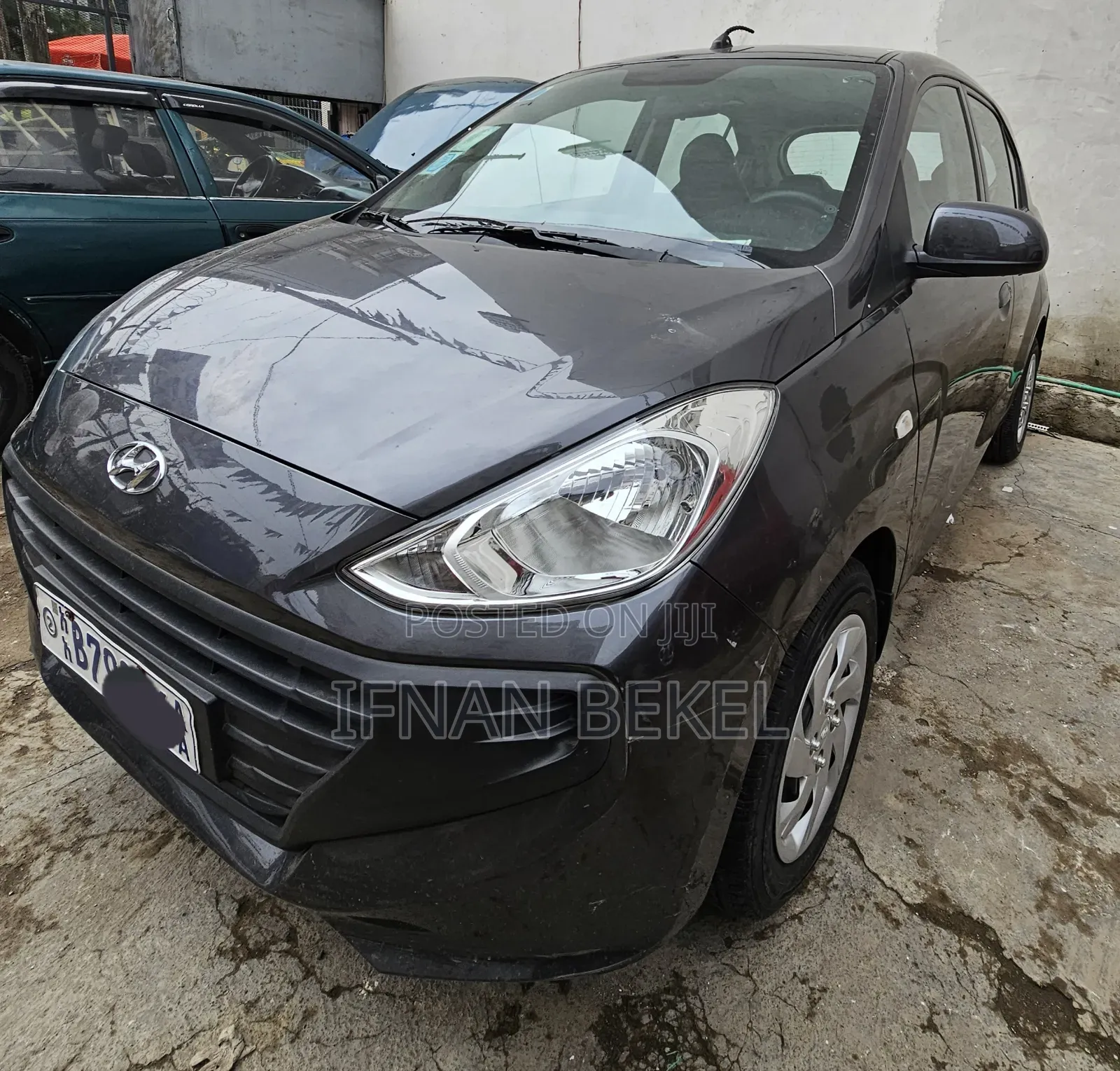 Hyundai Atos 2021 Black