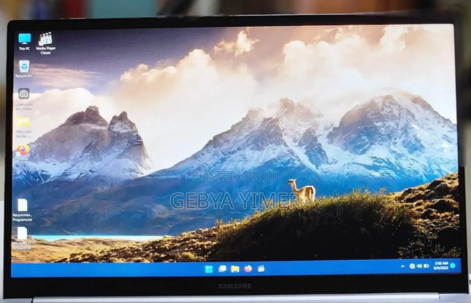 New Laptop Samsung Galaxy Book 2 8GB Intel Core I5 SSD 256GB