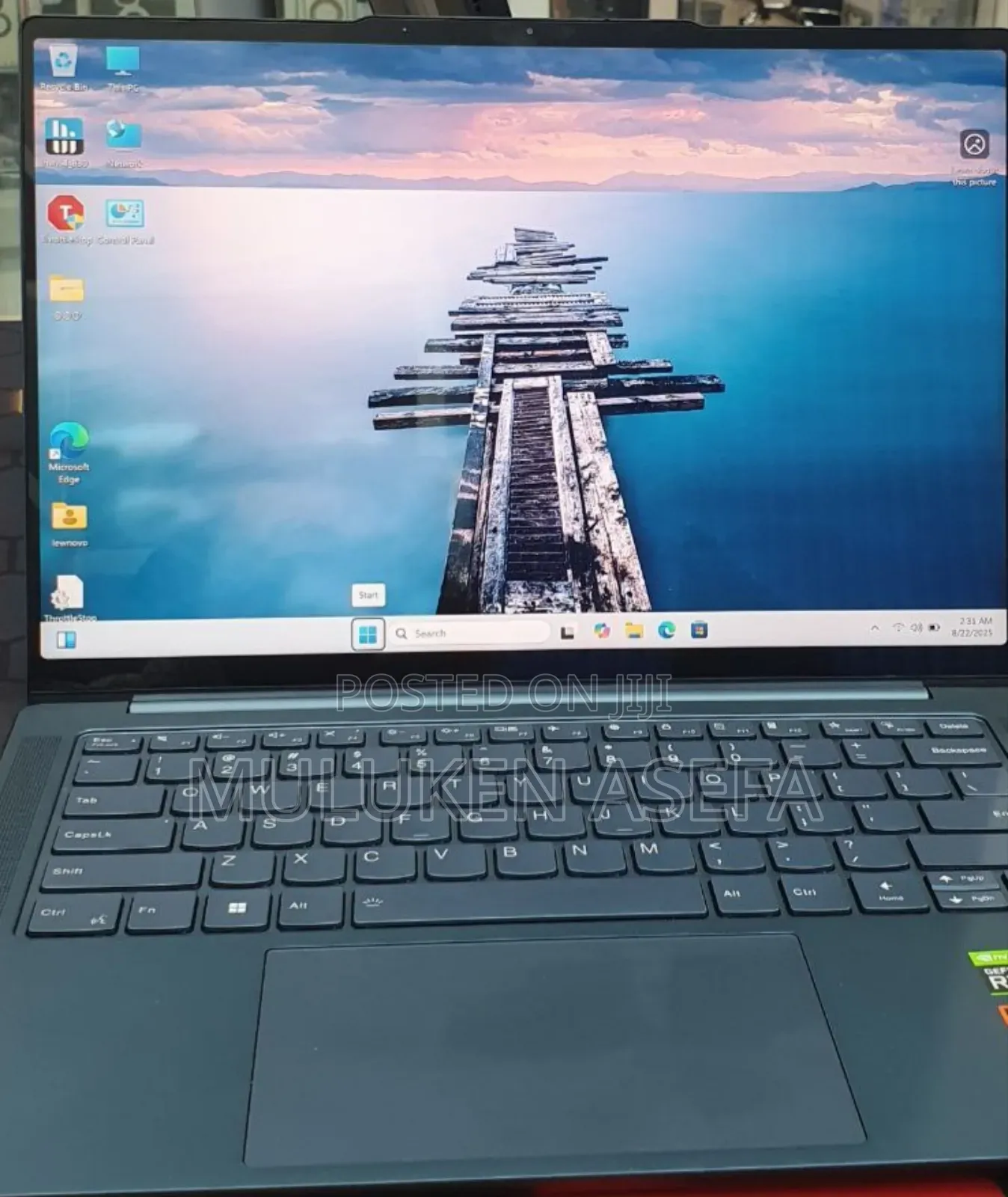 New Laptop Lenovo Thinkpad P14s 32GB AMD Ryzen 7 SSD 1T