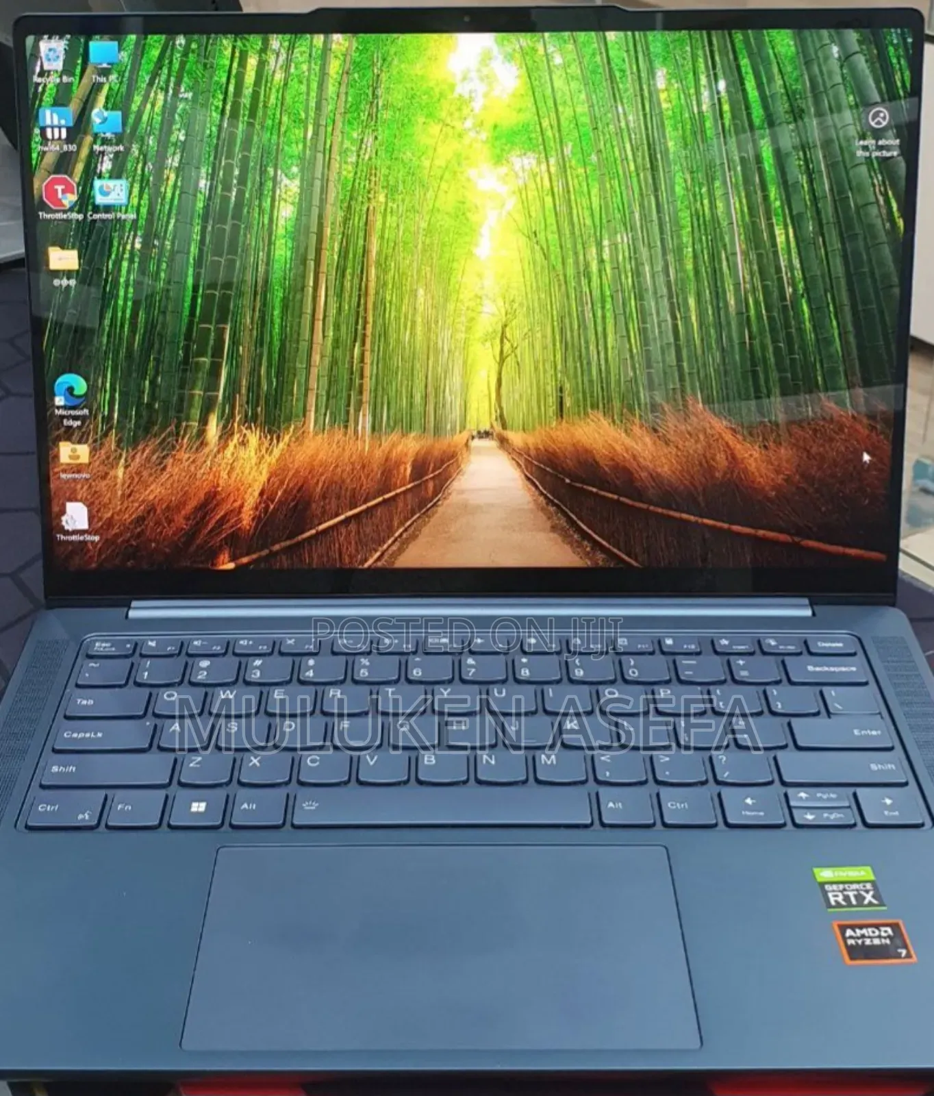 New Laptop Lenovo Thinkpad P14s 32GB AMD Ryzen 7 SSD 1T