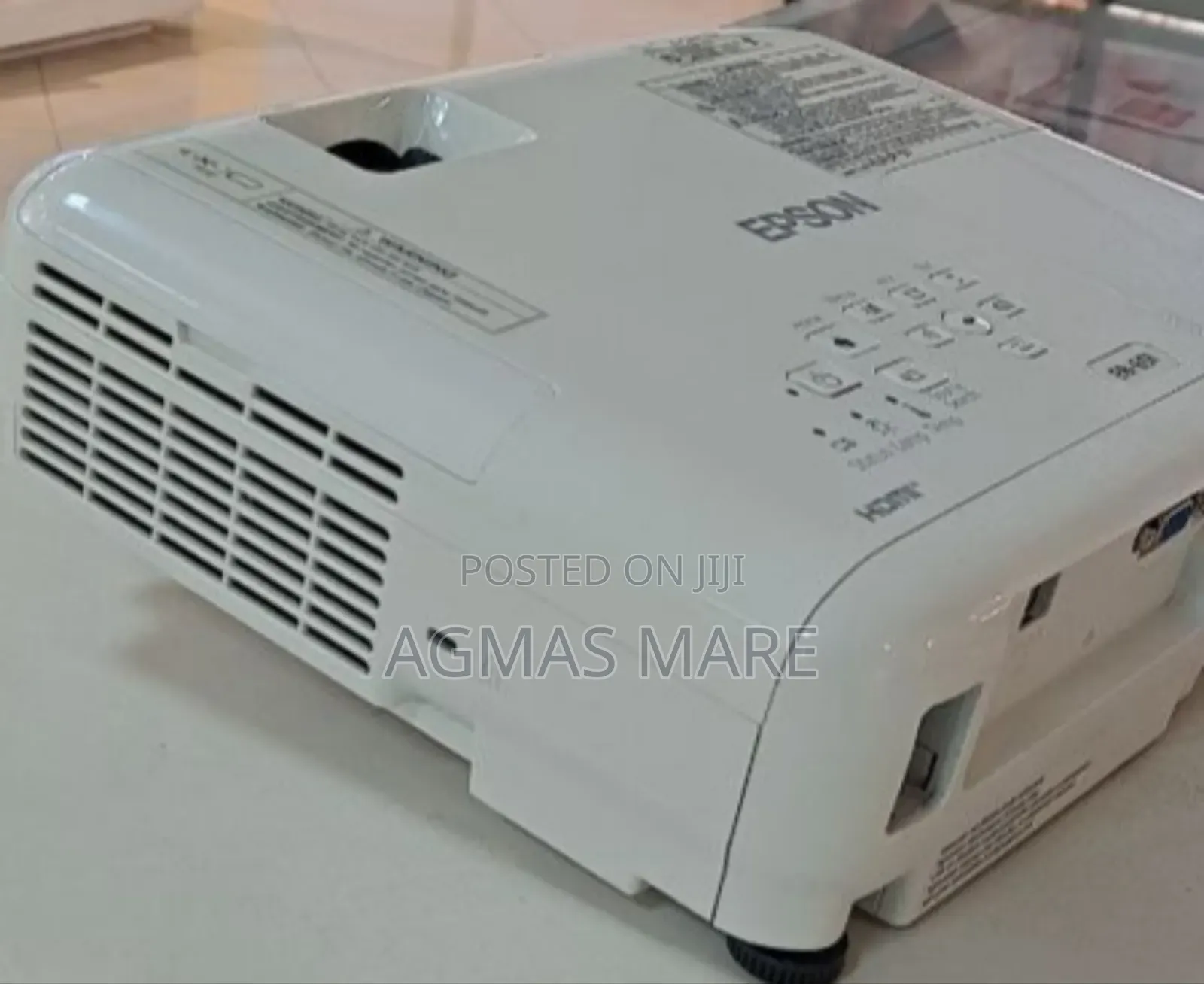 Epson Projector
Model Name: Eb-E01