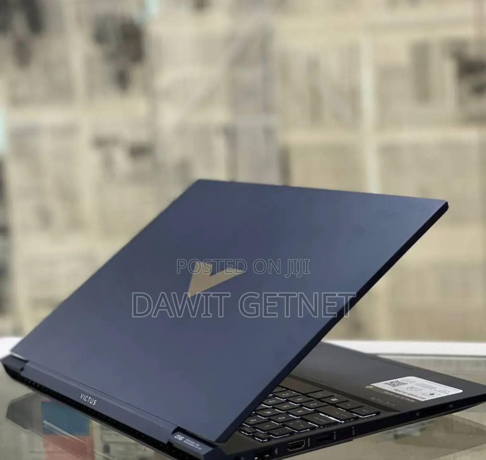 New Laptop HP Victus 16 16GB Intel Core I7 SSD 512GB