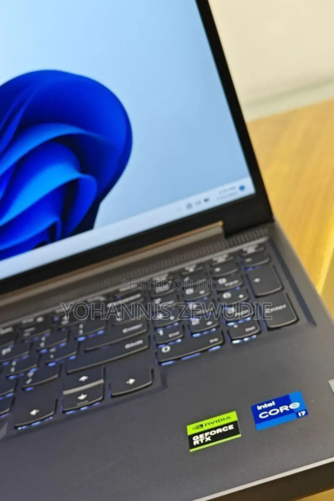 New Lenovo Legion Y7000P IRX9 Gaming Laptop 16GB Intel Core I7 SSD 1T