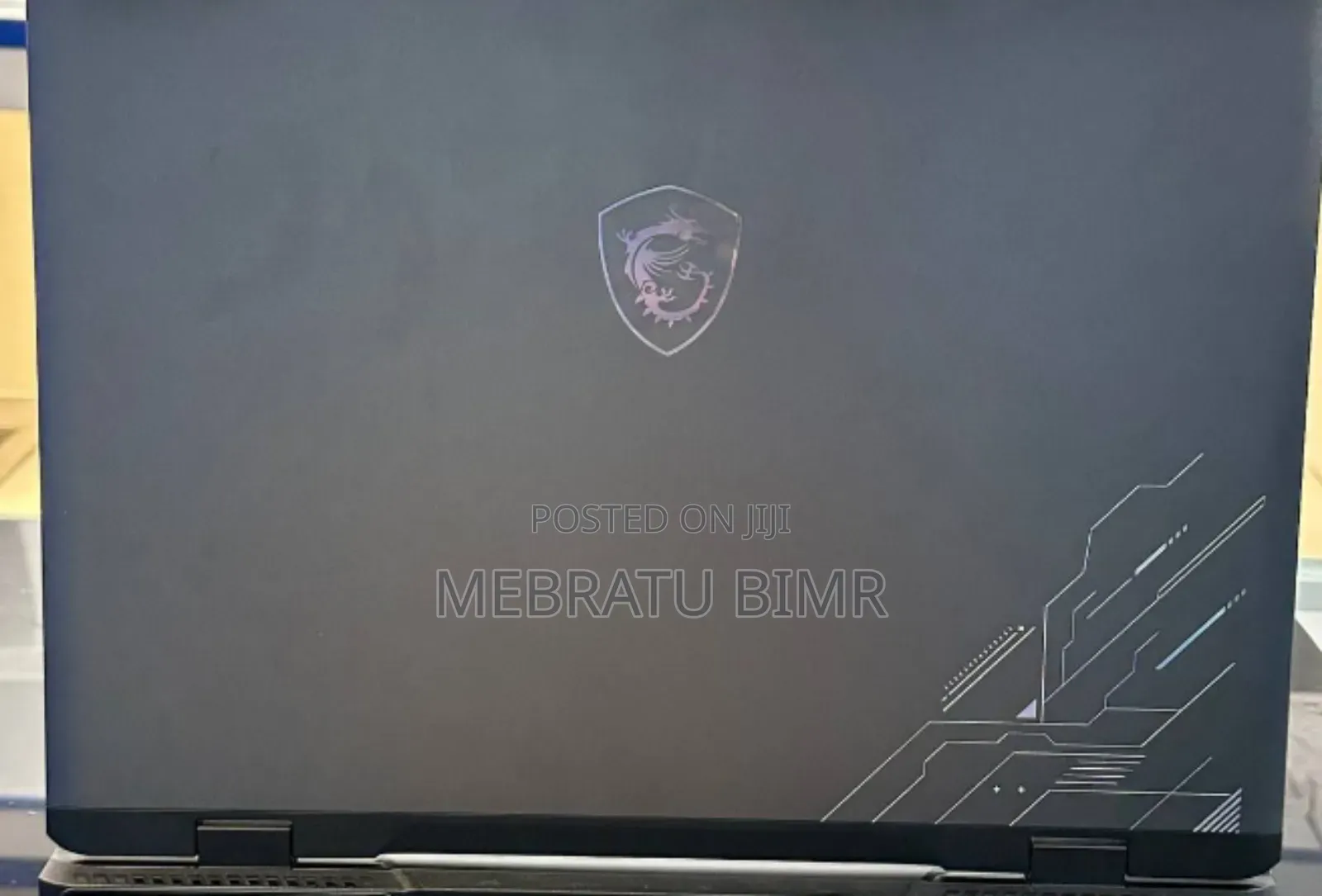 New Laptop MSI Crosshair 15 16GB Intel Core I7 SSD 1T