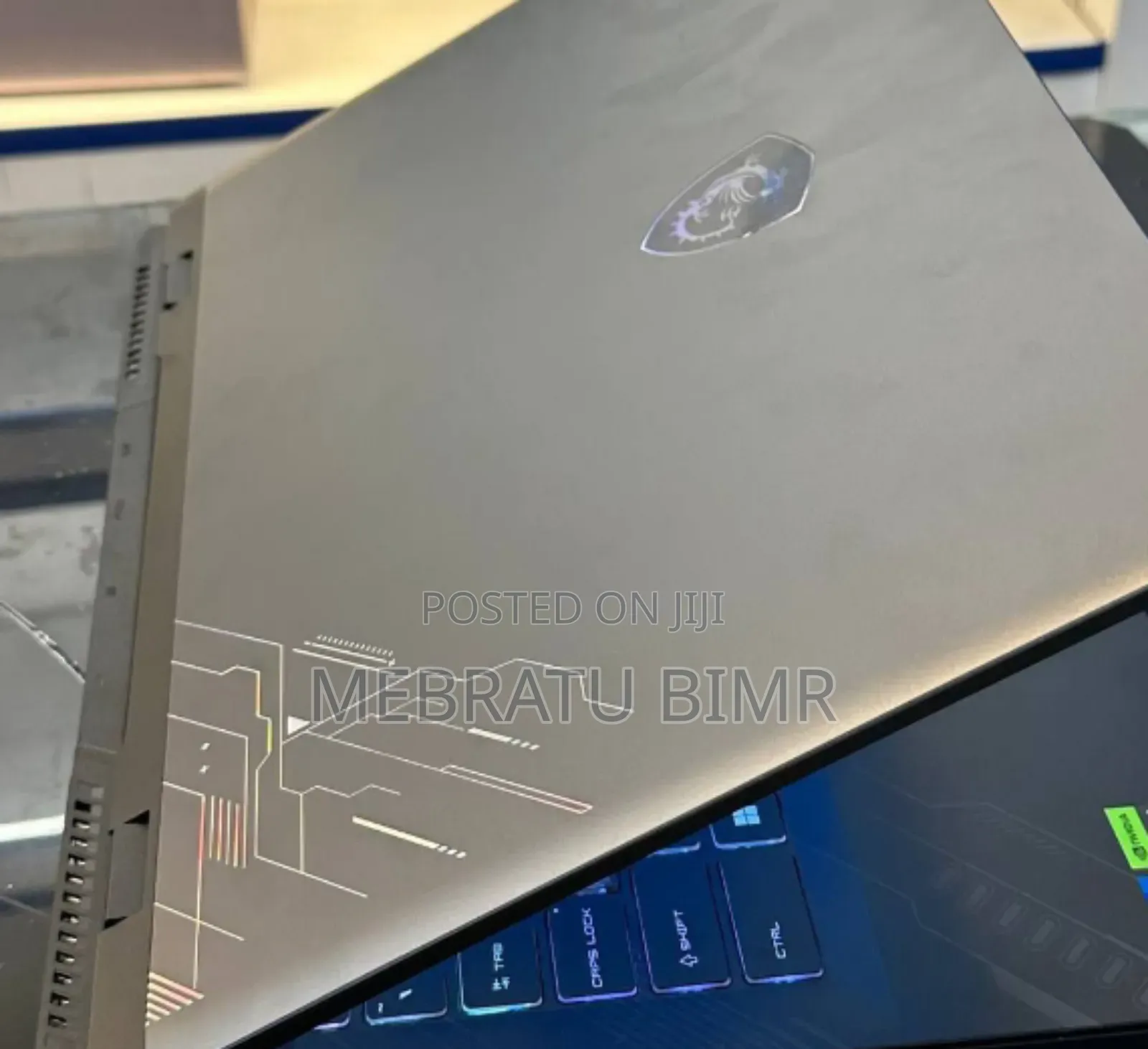 New Laptop MSI Crosshair 15 16GB Intel Core I7 SSD 1T