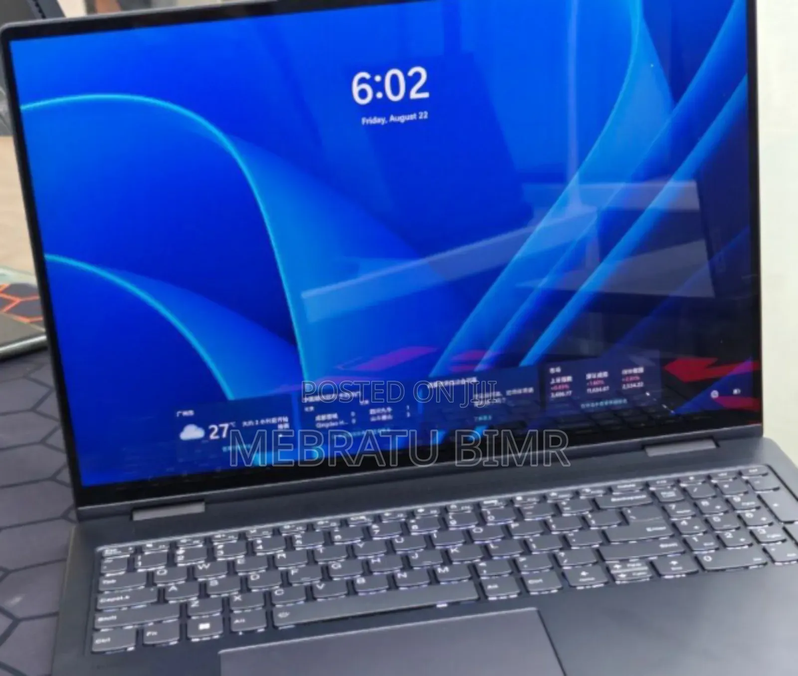 New Laptop Lenovo Yoga 7i 16GB Intel Core I7 SSD 1T