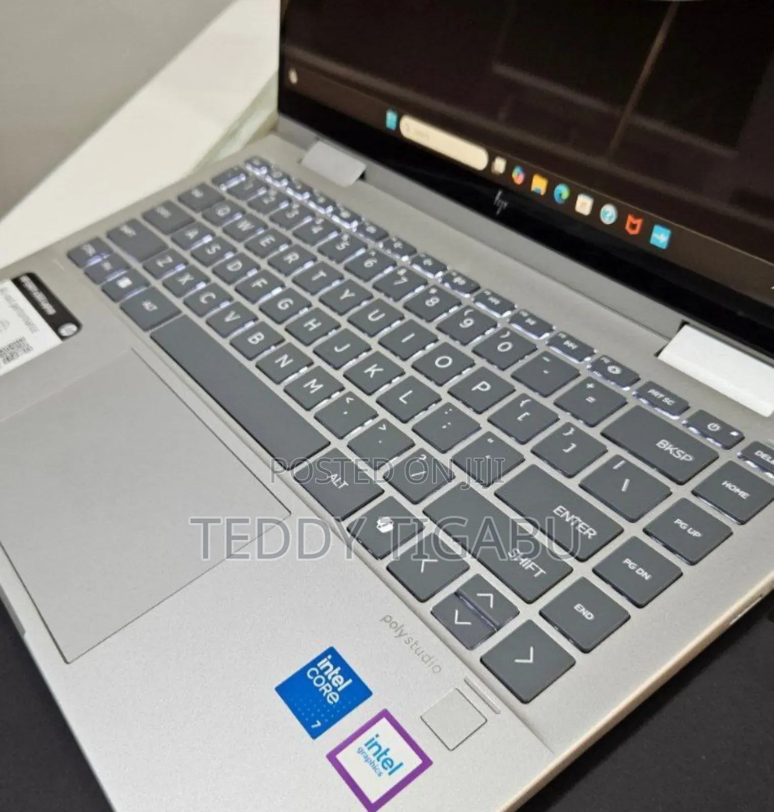 New Laptop HP Envy X360 16GB Intel Core I7 SSD 512GB