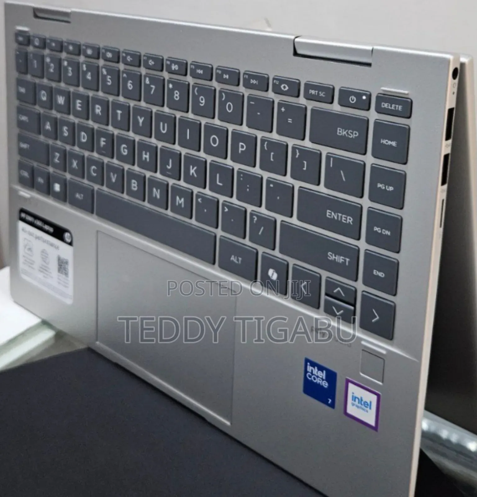 New Laptop HP Envy X360 16GB Intel Core I7 SSD 512GB