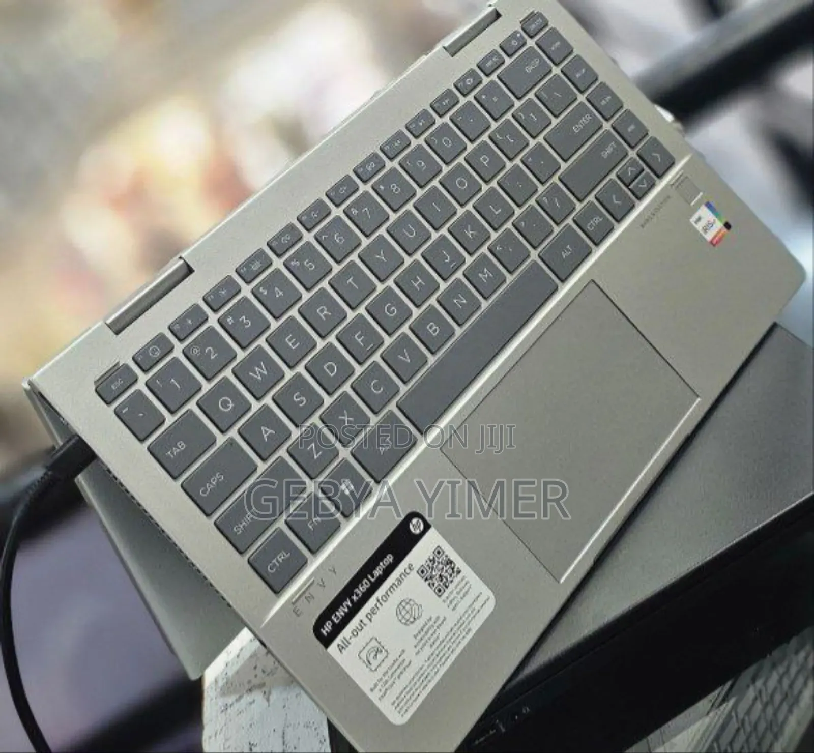 New Laptop HP Envy X360 8GB Intel Core I5 SSD 512GB