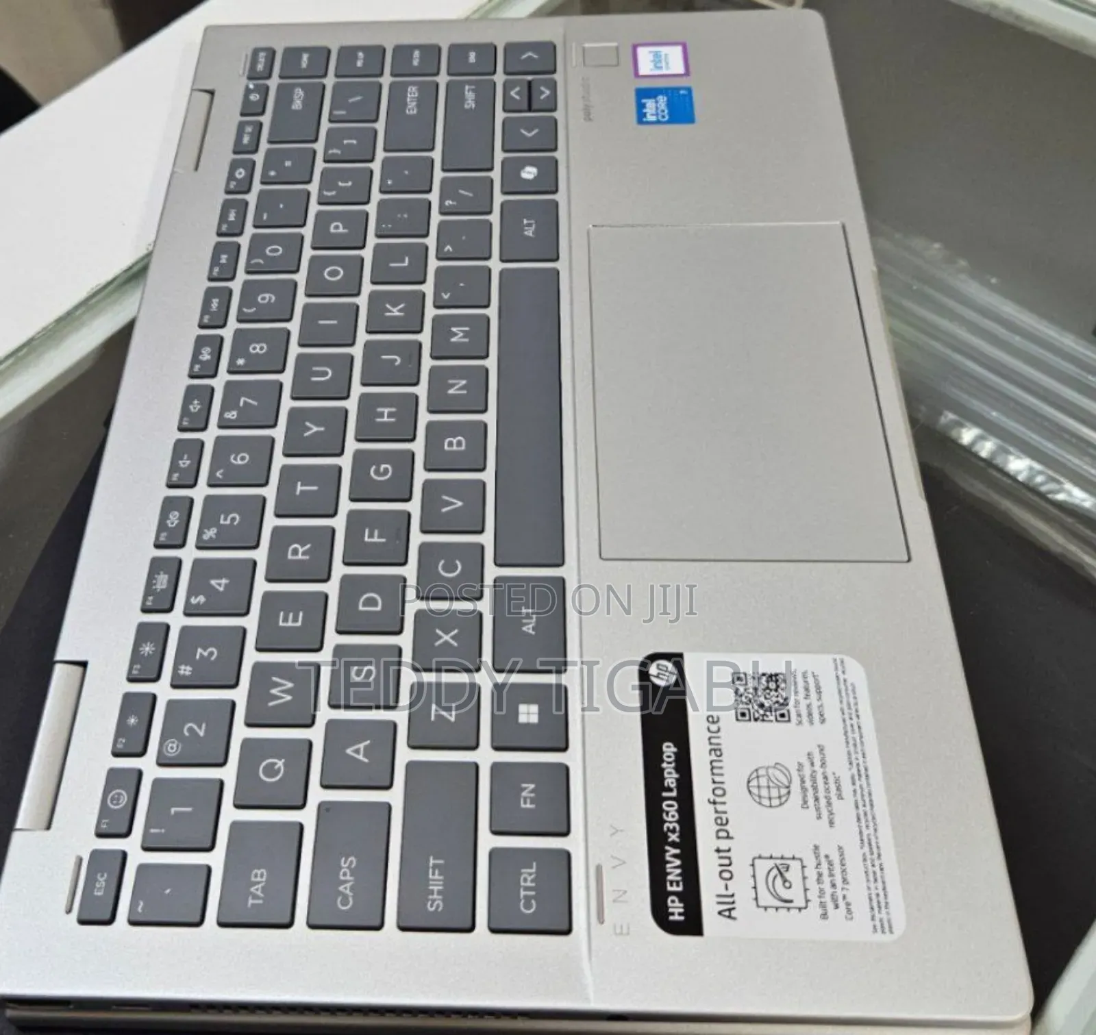 New Laptop HP Envy X360 16GB Intel Core I7 SSD 512GB