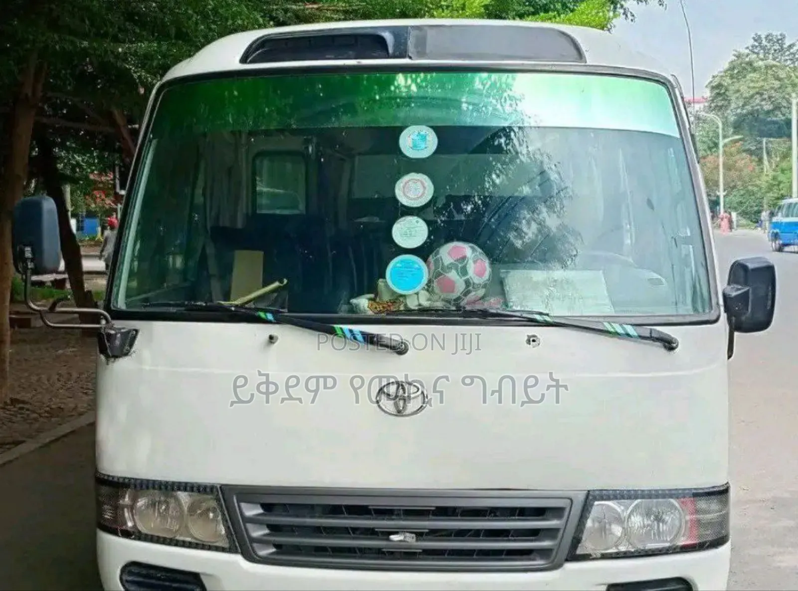 Toyota Coaster 2013 White