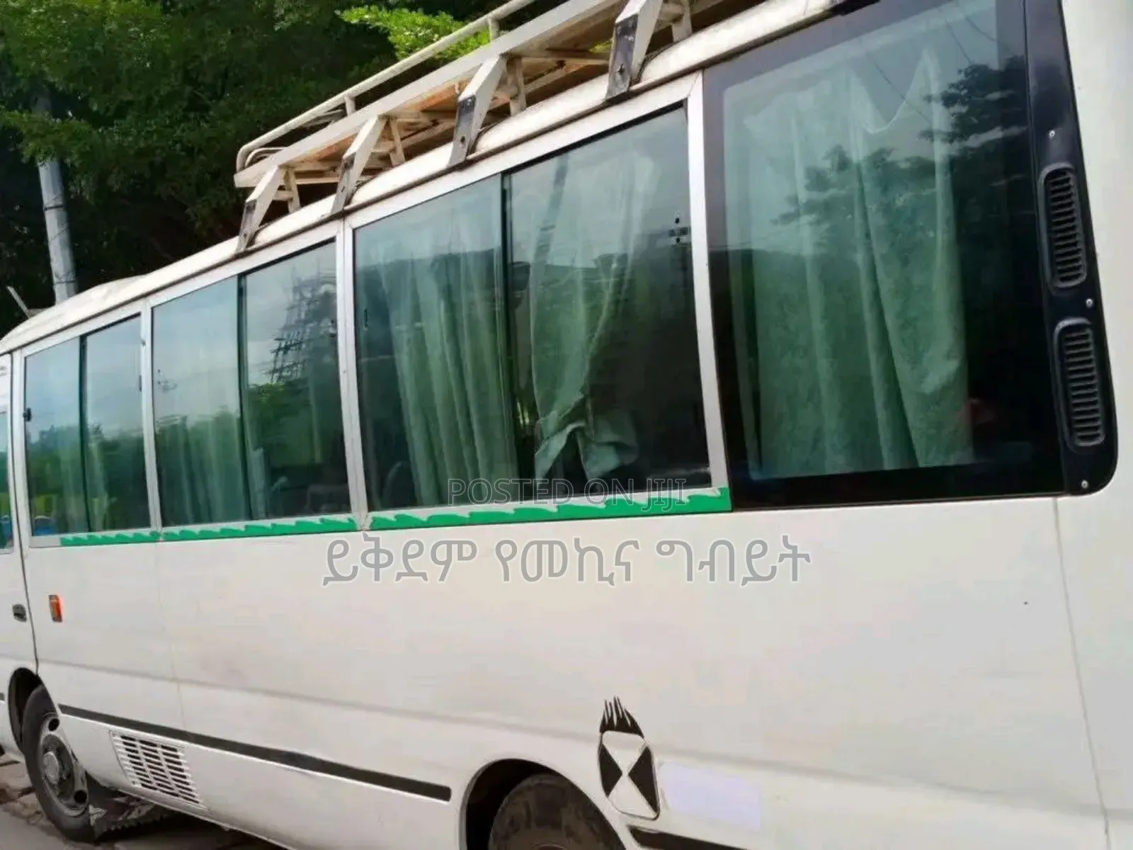 Toyota Coaster 2013 White