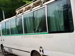 Toyota Coaster 2013 White
