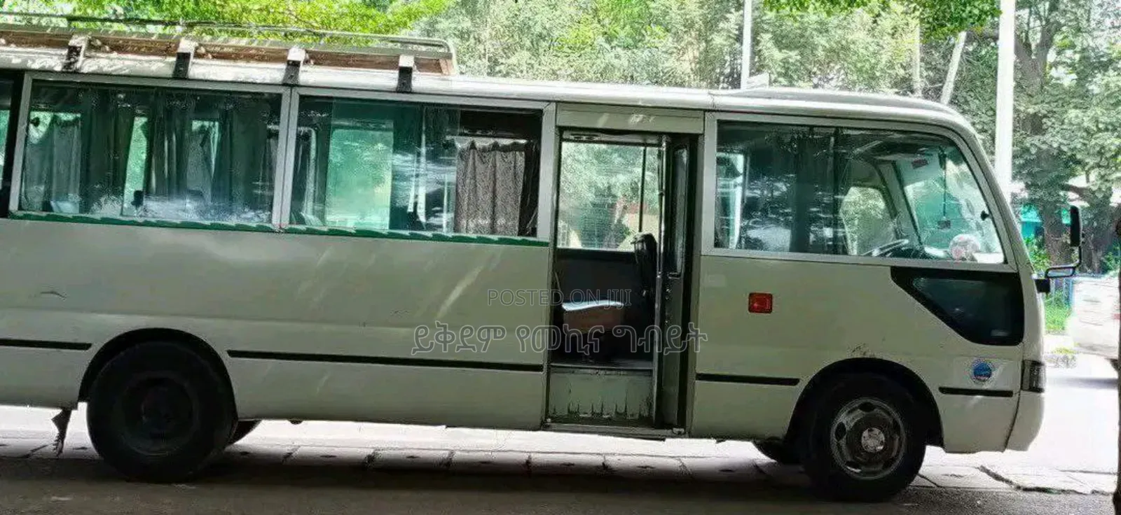 Toyota Coaster 2013 White