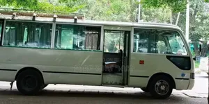 Toyota Coaster 2013 White