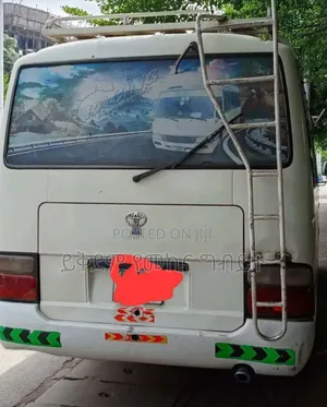 Toyota Coaster 2013 White