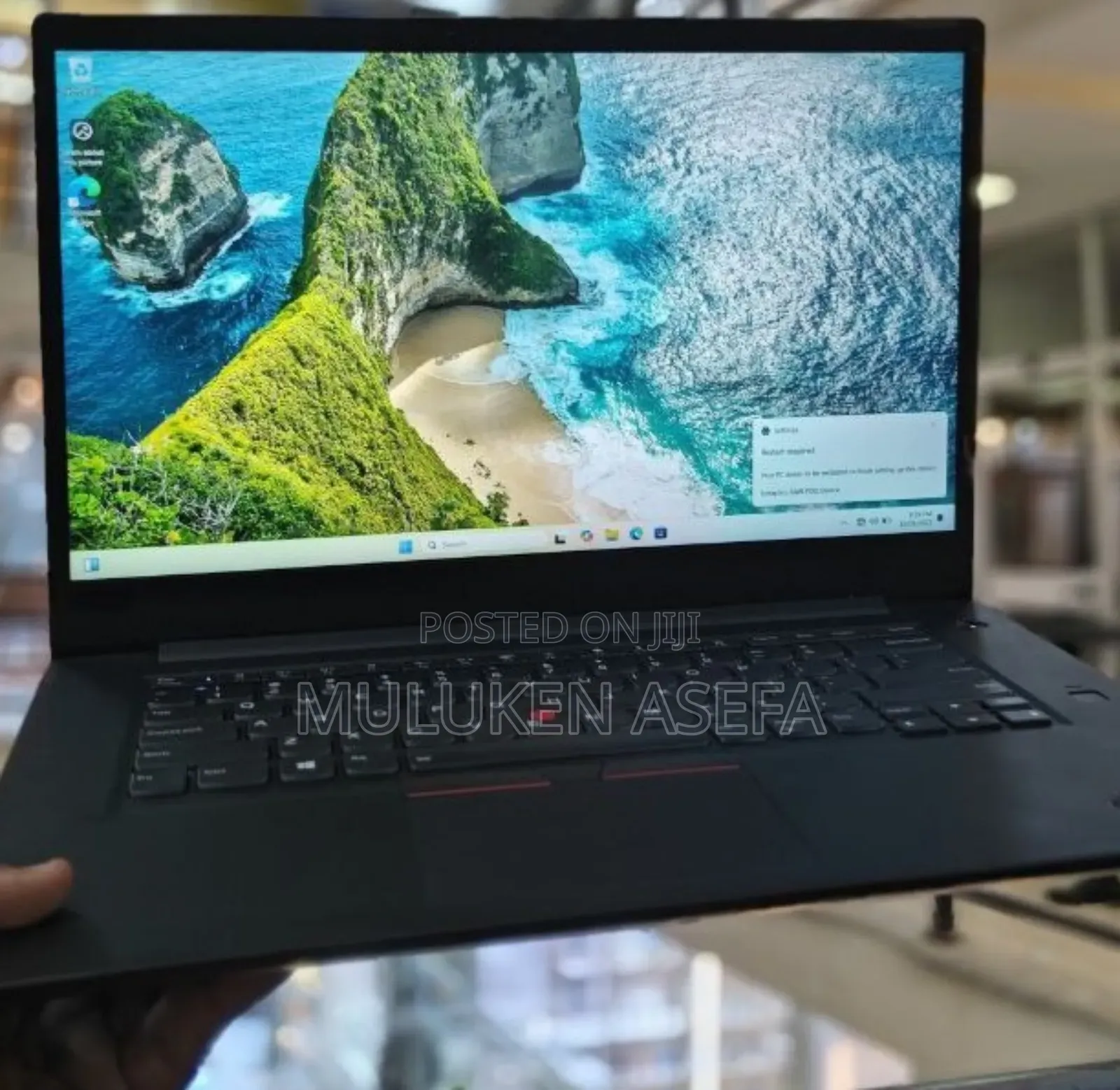 New Laptop Lenovo ThinkPad P1 Gen 3 16GB Intel Core I7 SSD 512GB