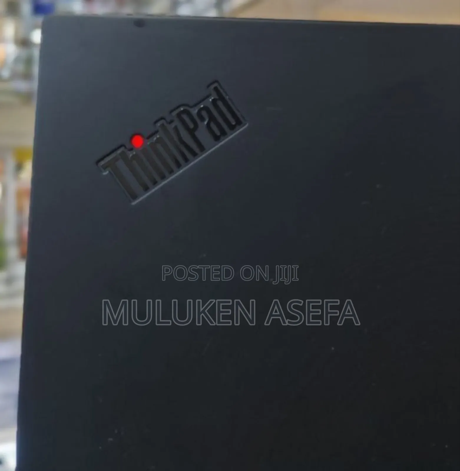 New Laptop Lenovo ThinkPad P1 Gen 3 16GB Intel Core I7 SSD 512GB