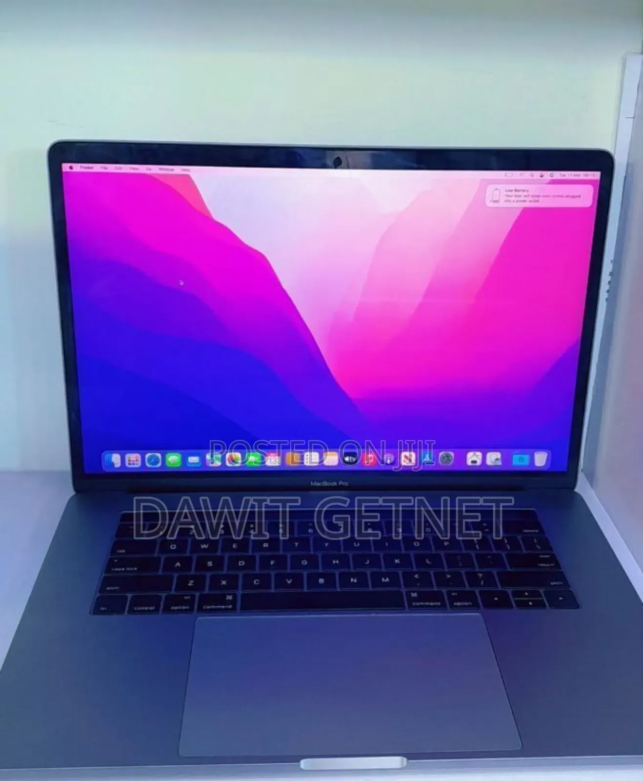 New Laptop Apple MacBook Pro 2019 16GB Intel Core I7 SSD 512GB