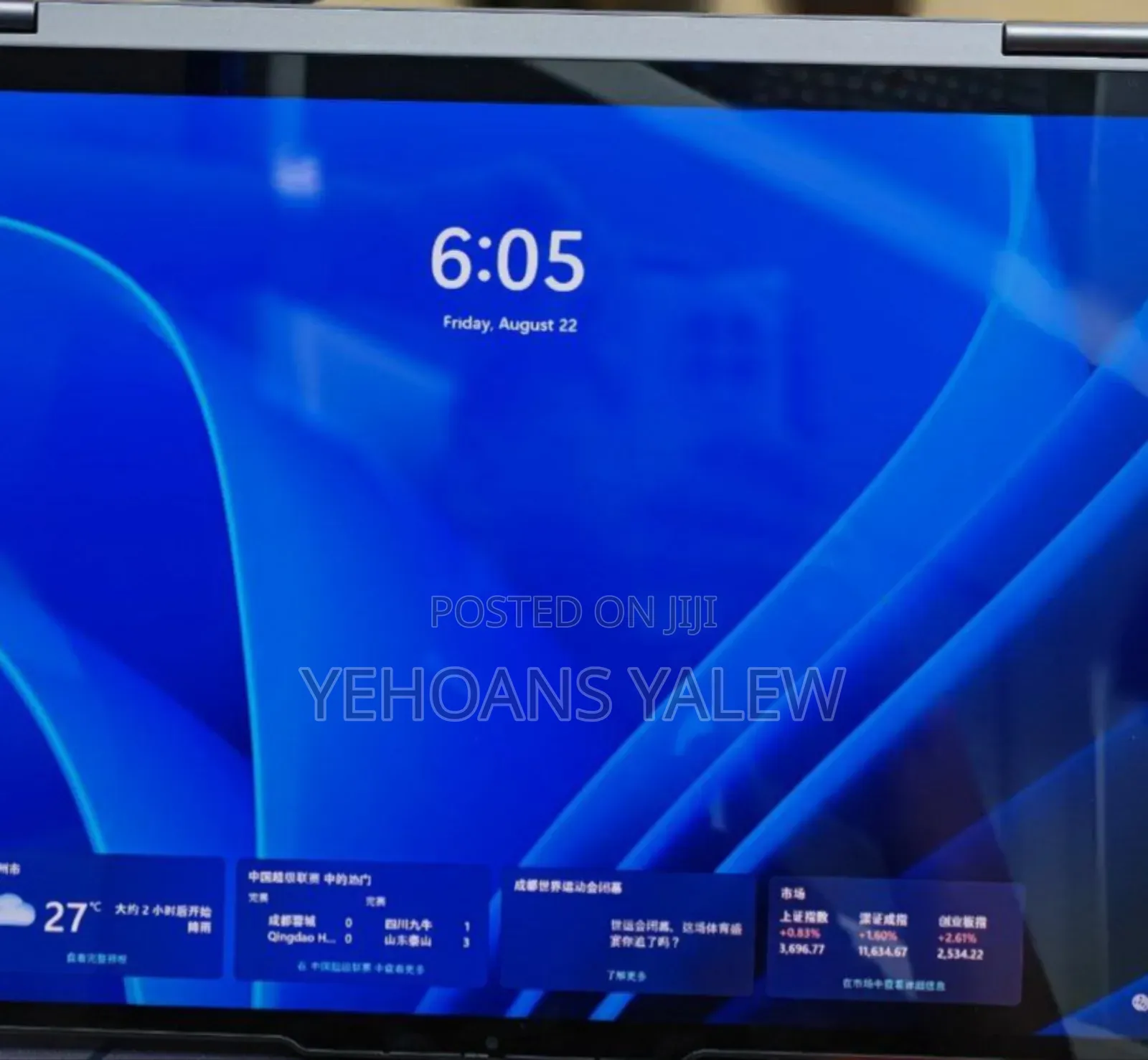 New Laptop Lenovo Yoga 7i 16GB Intel Core I7 SSD 1T