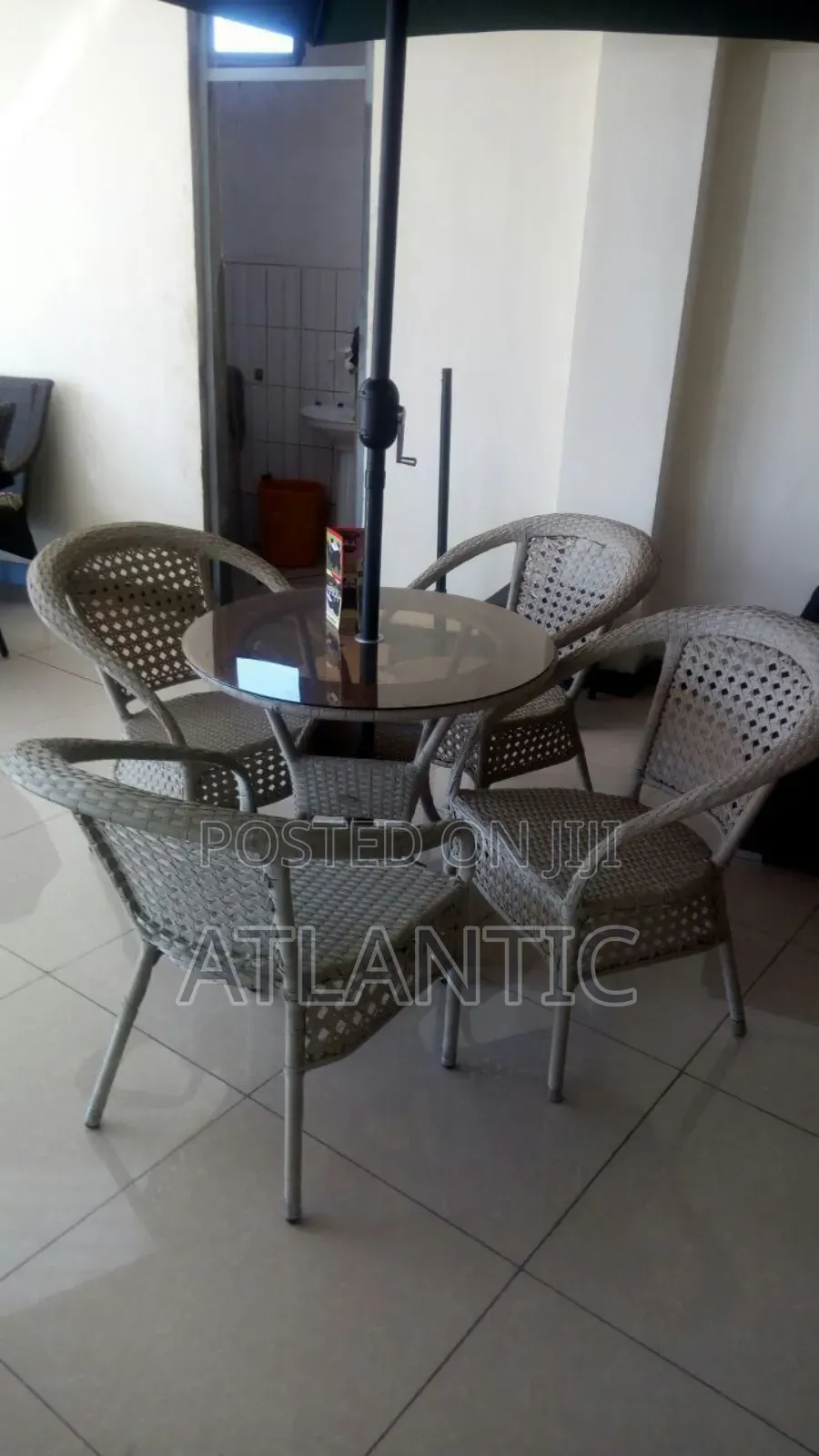 Garden Chairs and Table