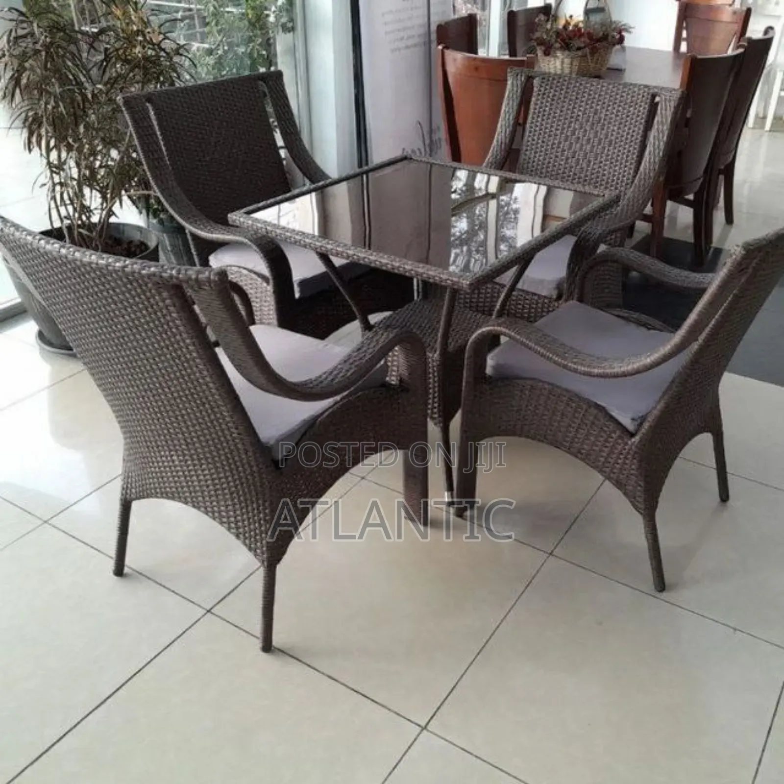 Garden Chairs and Table