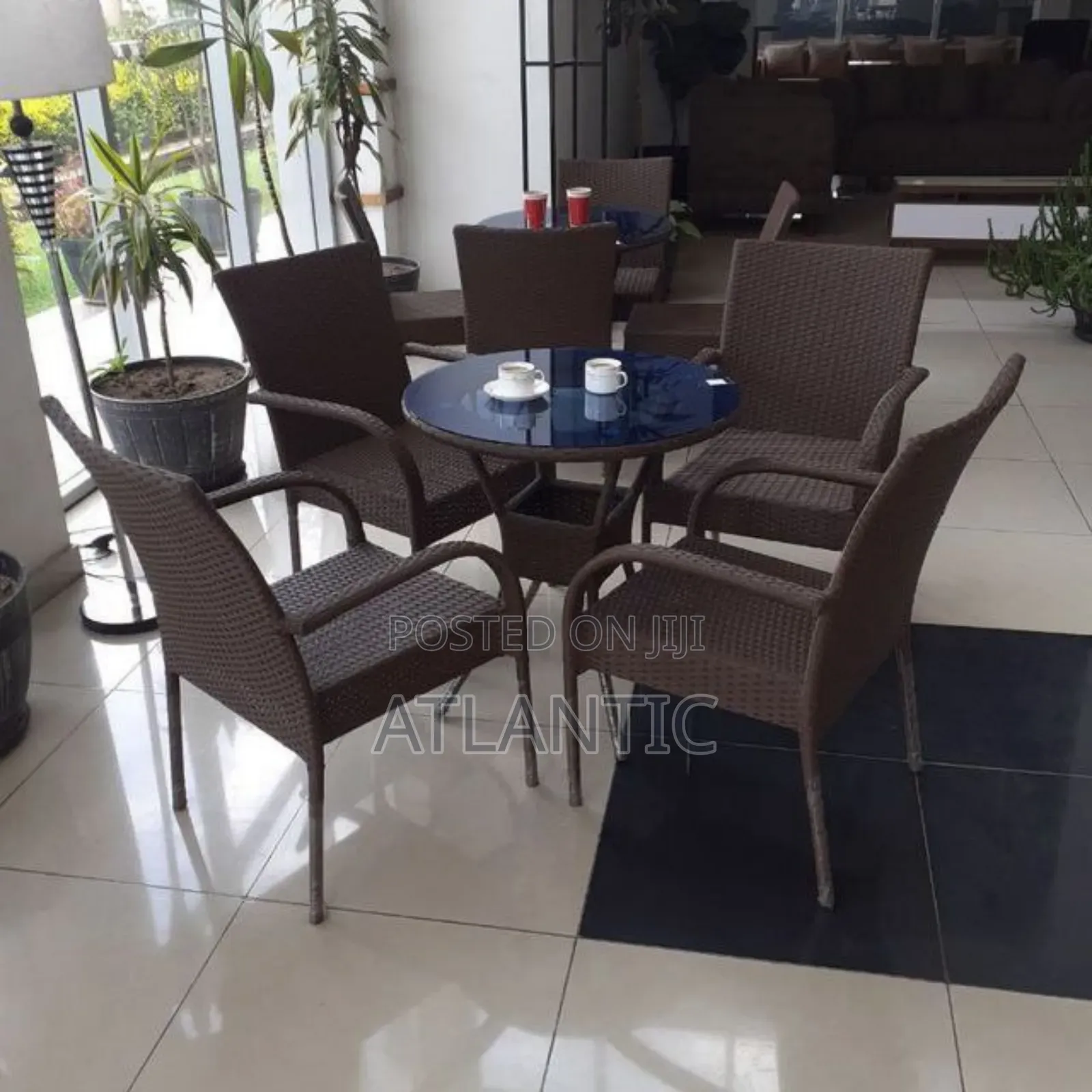 Garden Chairs and Table