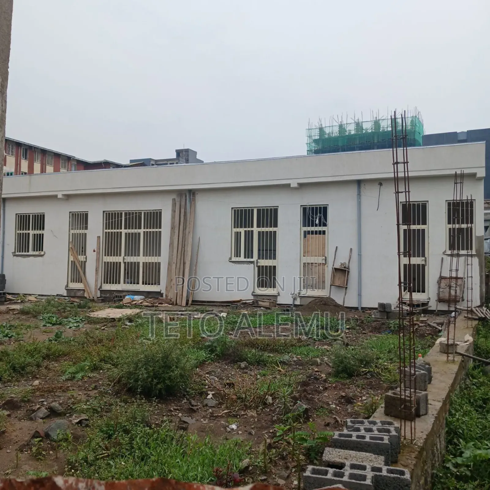 የሚሸጥ ቦታ ሰማት ኮንዶሚኒየም 400 ካሬ 16 ሚሊዮን