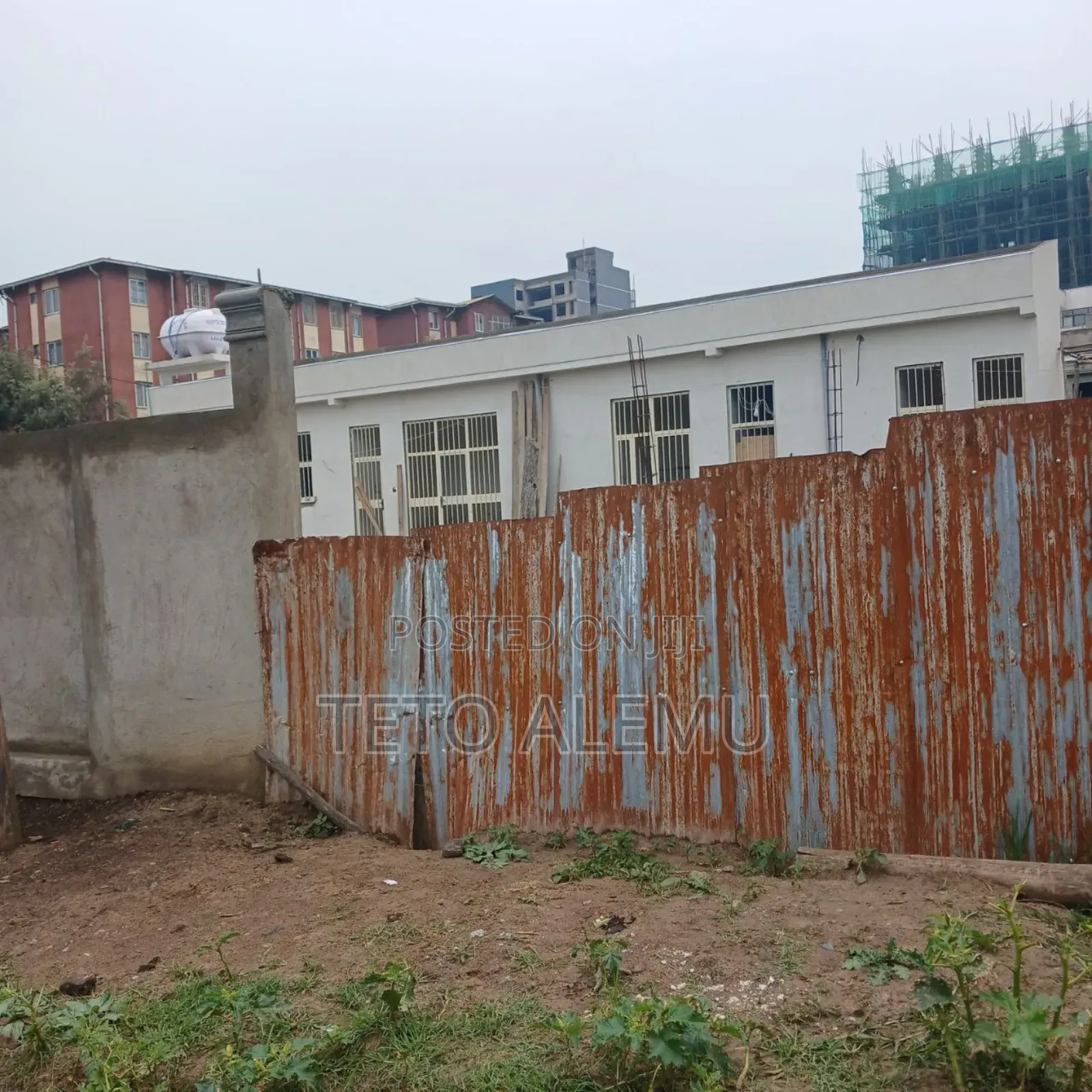 የሚሸጥ ቦታ ሰማት ኮንዶሚኒየም 400 ካሬ 16 ሚሊዮን