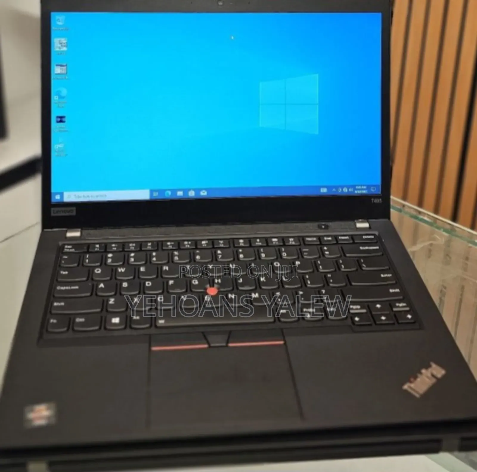 New Laptop Lenovo ThinkPad T495s 16GB AMD Ryzen 5 SSD 512GB