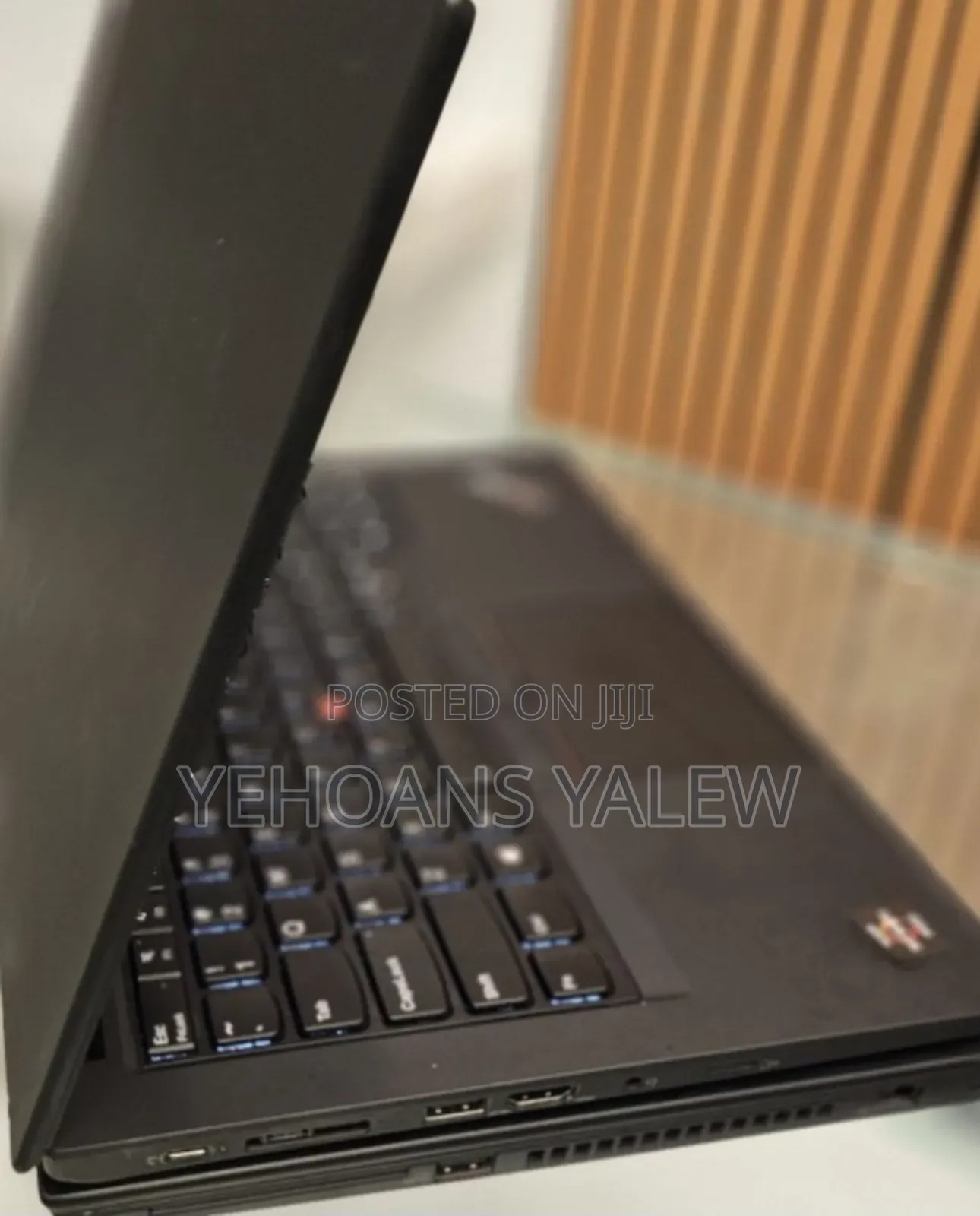 New Laptop Lenovo ThinkPad T495s 16GB AMD Ryzen 5 SSD 512GB