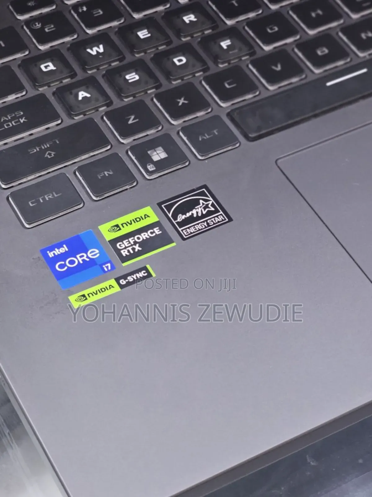 New Laptop Asus ROG Strix G16 G614 16GB Intel Core I7 SSD 1T