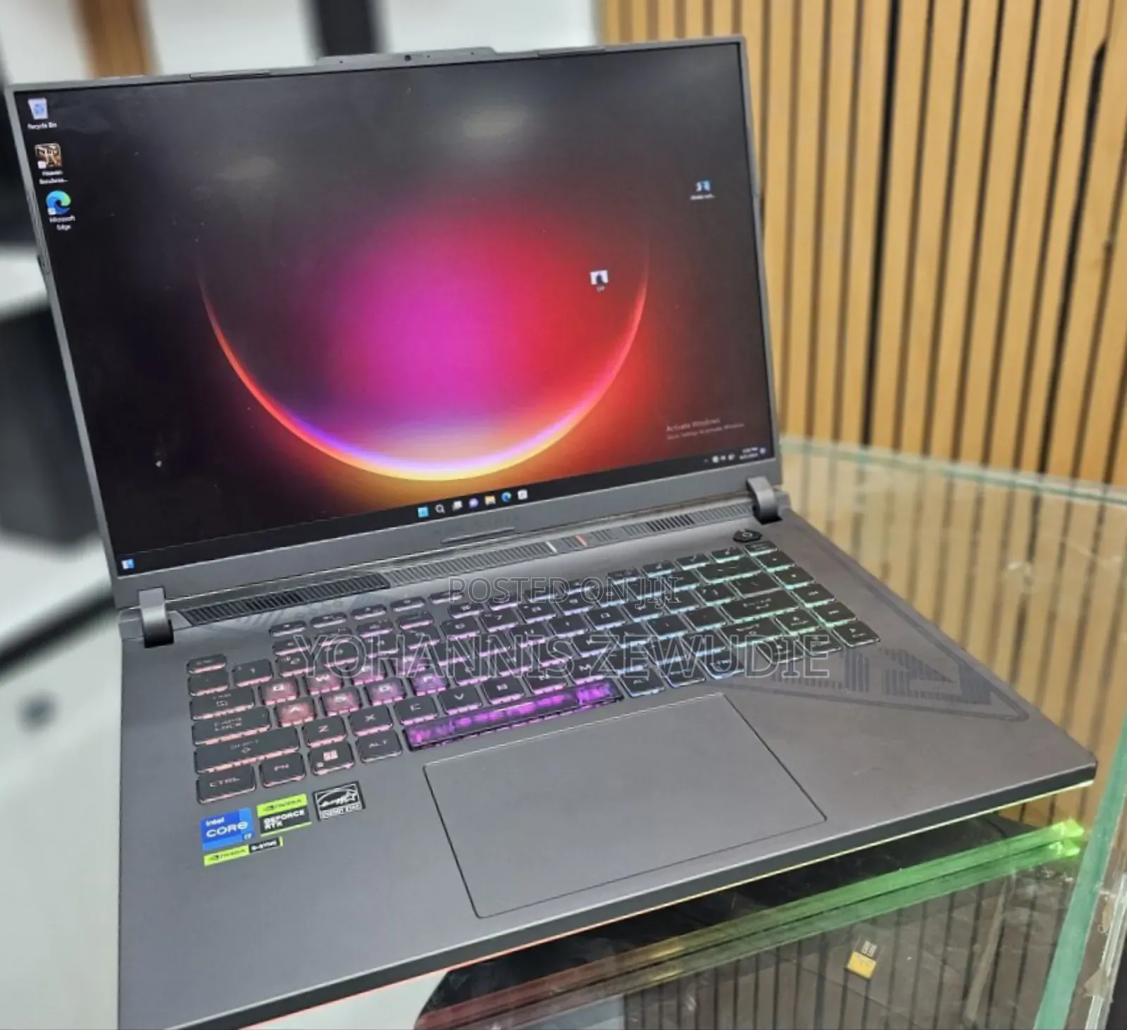 New Laptop Asus ROG Strix G16 G614 16GB Intel Core I7 SSD 1T